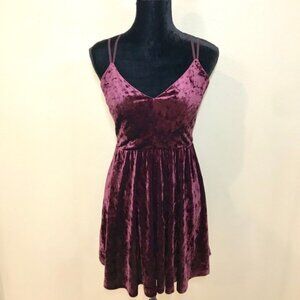VELVET LUXURY DRESS
